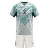 Portugal Matchtröjor Barn Borta Fotbollströja VM 2026 Portugal Matchtröjor Barn Borta Fotbollströja VM 2026