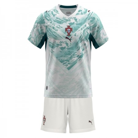 Portugal Matchtröjor Barn Borta Fotbollströja VM 2026 Portugal Matchtröjor Barn Borta Fotbollströja VM 2026