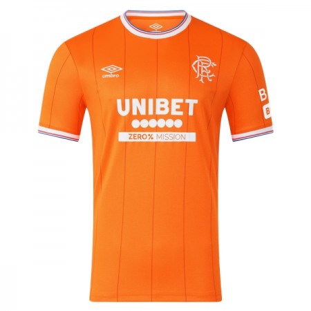 Rangers Matchtröjor Fjärde Fotbollströja 2025-26