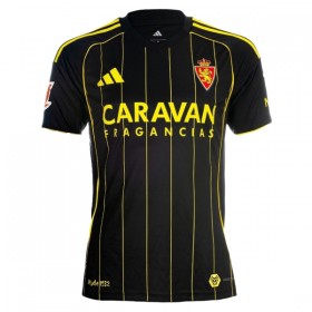 Real Zaragoza Matchtröjor Borta Fotbollströja 2025-26