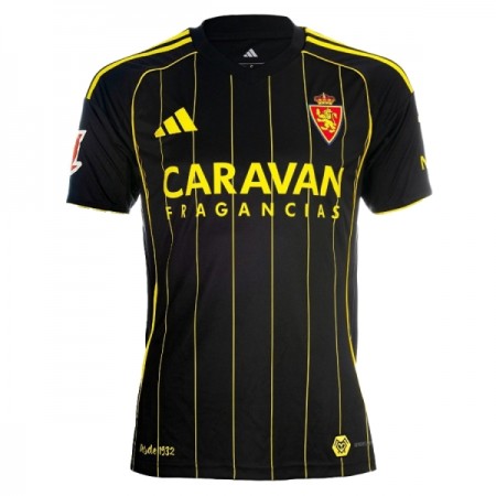 Real Zaragoza Matchtröjor Borta Fotbollströja 2025-26 Real Zaragoza Matchtröjor Borta Fotbollströja 2025-26