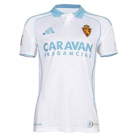 Real Zaragoza Matchtröjor Hemma Fotbollströja 2025-26