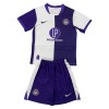 Toulouse Matchtröjor Barn Hemma Fotbollströja 2025-26
