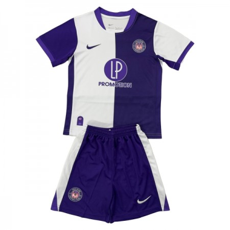 Toulouse Matchtröjor Barn Hemma Fotbollströja 2025-26