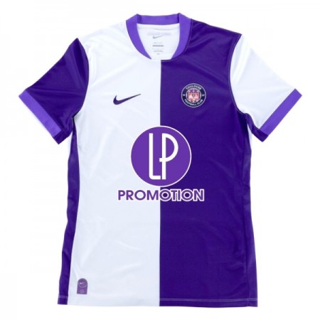 Toulouse Matchtröjor Hemma Fotbollströja 2025-26 Toulouse Matchtröjor Hemma Fotbollströja 2025-26