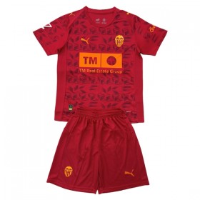Valencia CF Matchtröjor Barn Borta Fotbollströja 2025-26