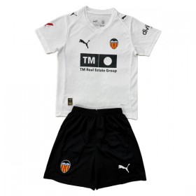 Valencia CF Matchtröjor Barn Hemma Fotbollströja 2025-26