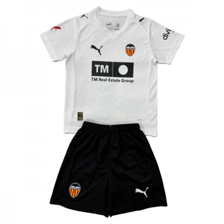 Valencia CF Matchtröjor Barn Hemma Fotbollströja 2025-26