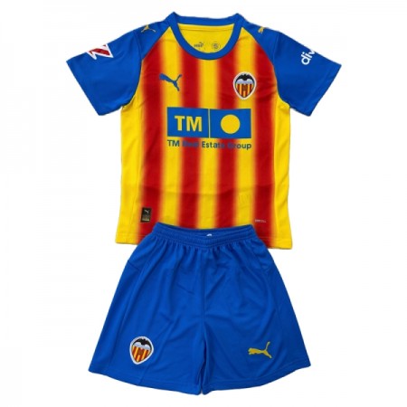Valencia CF Matchtröjor Barn Tredje Fotbollströja 2025-26