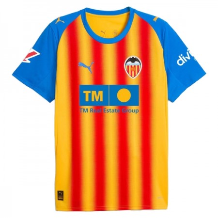 Valencia CF Matchtröjor Tredje Fotbollströja 2025-26 Valencia CF Matchtröjor Tredje Fotbollströja 2025-26