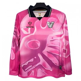 Venezia Matchtröjor Målvakt 2025-26 Rosa Långärmad