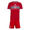 Wales Matchtröjor Barn Hemma Fotbollströja VM 2026