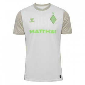 Werder Bremen Matchtröjor Borta Fotbollströja 2025-26