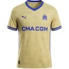 Olympique de Marseille Matchtröjor Barn Fjärde Fotbollströja 2025-26