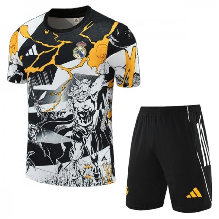 Real Madrid Marvel Matchtröjor Barn 2025-26 Real Madrid Marvel Matchtröjor Barn 2025-26