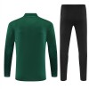 AC Milan Trainings Sweatshirt Kvarts-Dragkedja 2025-26 Grön
