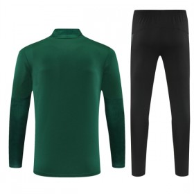 AC Milan Trainings Sweatshirt Kvarts-Dragkedja 2025-26 Grön