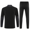 AC Milan Trainings Sweatshirt Kvarts-Dragkedja 2025-26 Svart