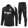 Chelsea Trainings Sweatshirt Kvarts-Dragkedja 2025-26 Svart Chelsea Trainings Sweatshirt Kvarts-Dragkedja 2025-26 Svart