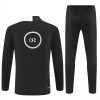 Chelsea Trainings Sweatshirt Kvarts-Dragkedja 2025-26 Svart