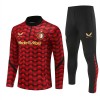 Feyenoord Rotterdam Trainings Sweatshirt Kvarts-Dragkedja 2025-26 Röd Feyenoord Rotterdam Trainings Sweatshirt Kvarts-Dragkedja 2025-26 Röd