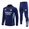 Real Madrid Trainings Sweatshirt Kvarts-Dragkedja 2025-26 Navy Real Madrid Trainings Sweatshirt Kvarts-Dragkedja 2025-26 Navy