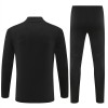 Real Madrid Trainings Sweatshirt Kvarts-Dragkedja 2025-26 Svart