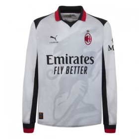 AC Milan Matchtröjor Målvakt Fjärde Fotbollströja 2025-26 Långärmad