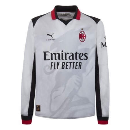 AC Milan Matchtröjor Målvakt Fjärde Fotbollströja 2025-26 Långärmad AC Milan Matchtröjor Målvakt Fjärde Fotbollströja 2025-26 Långärmad
