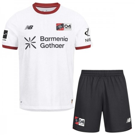 Bayer 04 Leverkusen Matchtröjor Barn Fjärde Fotbollströja 2025-26 Bayer 04 Leverkusen Matchtröjor Barn Fjärde Fotbollströja 2025-26