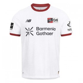 Bayer 04 Leverkusen Matchtröjor Fjärde Fotbollströja 2025-26