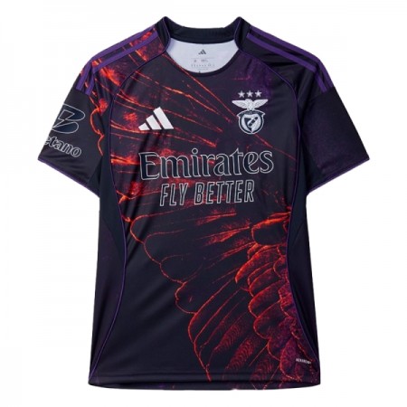 Benfica Matchtröjor Fjärde Fotbollströja 2025-26