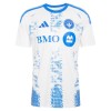 CF Montreal Matchtröjor Borta Fotbollströja 2026 CF Montreal Matchtröjor Borta Fotbollströja 2026