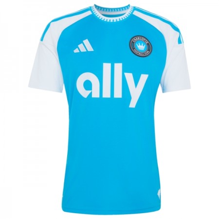 Charlotte FC Matchtröjor Hemma Fotbollströja 2026 Charlotte FC Matchtröjor Hemma Fotbollströja 2026