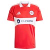 Chicago Fire Matchtröjor Hemma Fotbollströja 2026 Chicago Fire Matchtröjor Hemma Fotbollströja 2026