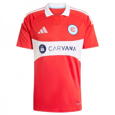 Chicago Fire Matchtröjor Hemma Fotbollströja 2026 Chicago Fire Matchtröjor Hemma Fotbollströja 2026