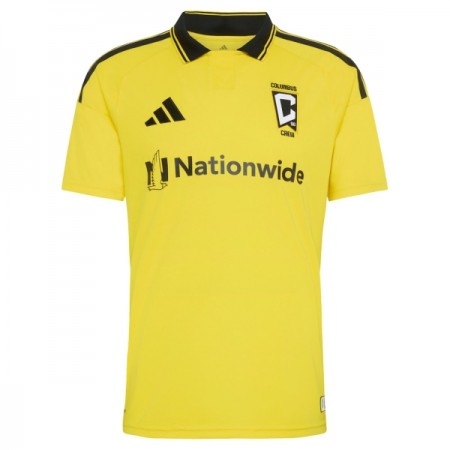 Columbus Crew Matchtröjor Hemma Fotbollströja 2026 Columbus Crew Matchtröjor Hemma Fotbollströja 2026