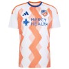 FC Cincinnati Matchtröjor Borta Fotbollströja 2026 FC Cincinnati Matchtröjor Borta Fotbollströja 2026
