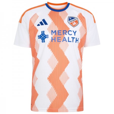 FC Cincinnati Matchtröjor Borta Fotbollströja 2026 FC Cincinnati Matchtröjor Borta Fotbollströja 2026