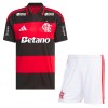 Flamengo Matchtröjor Barn Hemma Fotbollströja 2026-27