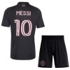 Inter Miami CF Messi 10 Matchtröjor Barn Borta Fotbollströja 2026 Inter Miami CF Messi 10 Matchtröjor Barn Borta Fotbollströja 2026