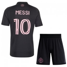 Inter Miami CF Messi 10 Matchtröjor Barn Borta Fotbollströja 2026