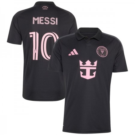 Inter Miami CF Messi 10 Matchtröjor Borta Fotbollströja 2026 Inter Miami CF Messi 10 Matchtröjor Borta Fotbollströja 2026