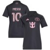 Inter Miami CF Messi 10 Matchtröjor Dam Borta Fotbollströja 2026 Inter Miami CF Messi 10 Matchtröjor Dam Borta Fotbollströja 2026