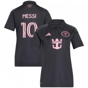 Inter Miami CF Messi 10 Matchtröjor Dam Borta Fotbollströja 2026