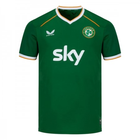 Irland Matchtröjor Hemma Fotbollströja 2026-27 Irland Matchtröjor Hemma Fotbollströja 2026-27