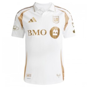 Los Angeles FC Matchtröjor Borta Fotbollströja 2025-26