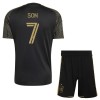 Los Angeles FC Son 7 Matchtröjor Barn Hemma Fotbollströja 2026