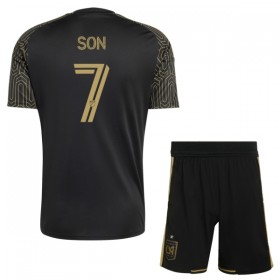 Los Angeles FC Son 7 Matchtröjor Barn Hemma Fotbollströja 2026