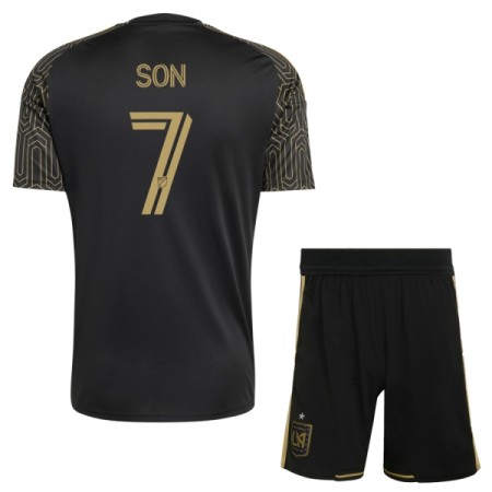 Los Angeles FC Son 7 Matchtröjor Barn Hemma Fotbollströja 2026